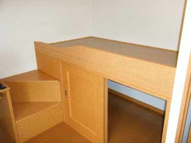 物件の内装です