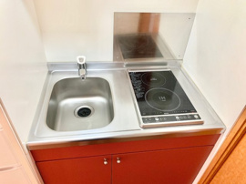 キッチンでお料理をお楽しみください