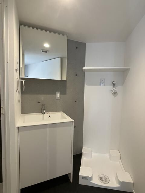 Ｆｕｌｌｅａ椎名町の洗面所