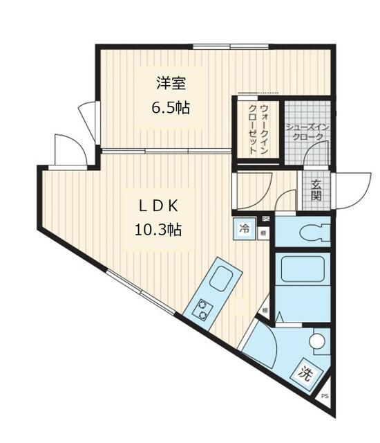 Ｆｕｌｌｅａ椎名町の間取り|☆このお部屋は仲介手数料0円です☆
