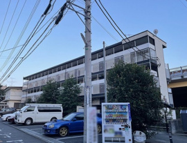 きれいな外観です