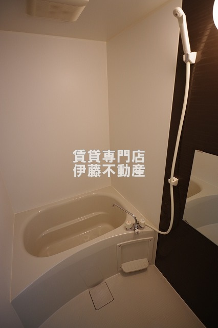 A・City東岸の浴室