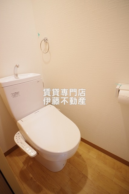 A・City東岸のトイレ