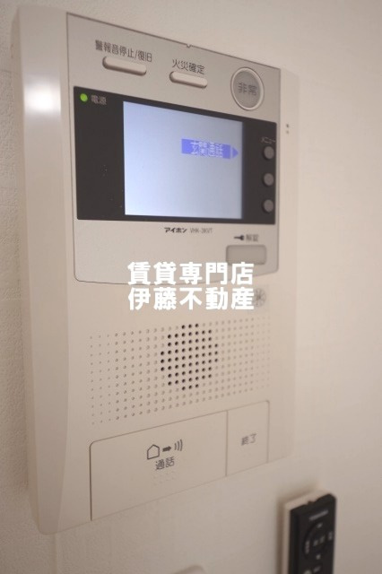 A・City東岸のセキュリティ