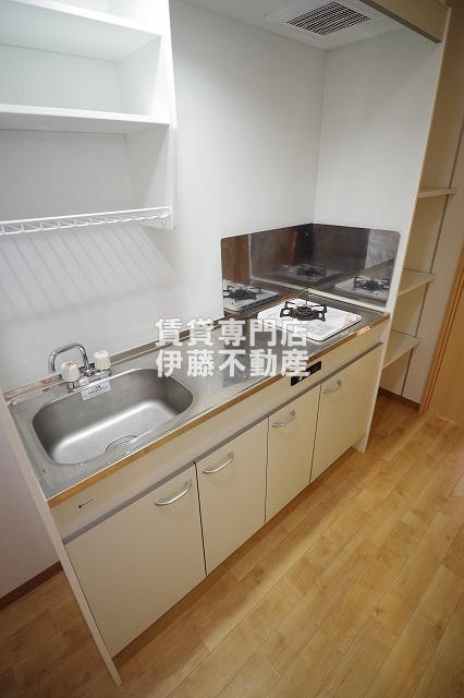 A・City東岸のキッチン