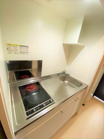 キッチンでお料理をお楽しみください