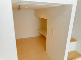 きれいな内装です