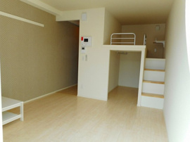 ゆったりとした居間です