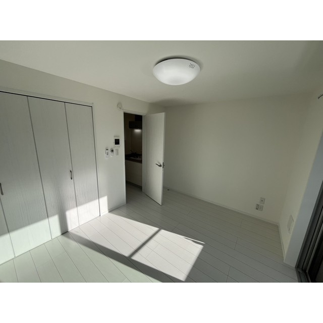 ゆったり過ごせるリビングです