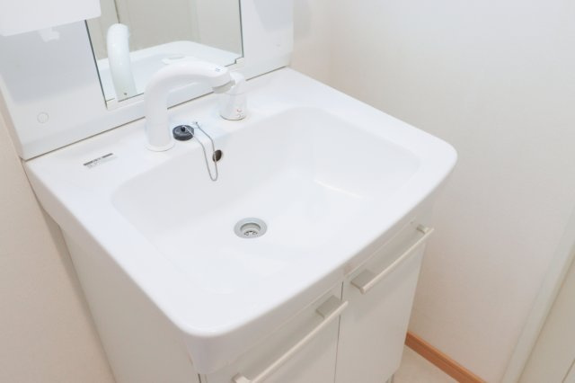 サヴォイテンジンスクワイヤー　5階の独立洗面台|別号室のものになります。現状優先。