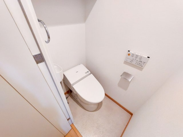 サヴォイテンジンスクワイヤー　5階のトイレ|別号室のものになります。現状優先。