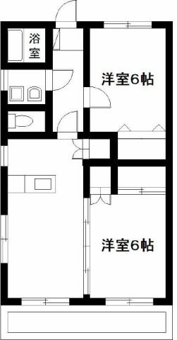【間取り】 | ヨシムラハイツ
