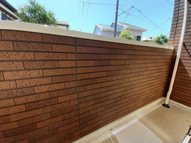 バルコニー付きです