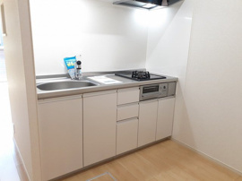 キッチンでお料理をお楽しみください