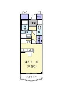 【間取り】 | ウエスト　メゾン