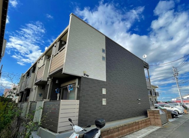 きれいな外観です