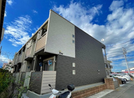 きれいな外観です