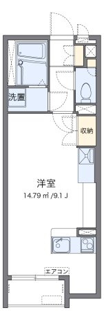 代表的な間取のため実際の間取とは異なる場合があります