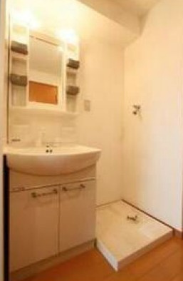 スパシエルクス大宮の洗面所