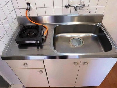 【キッチン】 | リリエンベルグ | 別号室参考写真