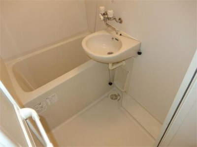 【浴室】 | リリエンベルグ | 別号室参考写真