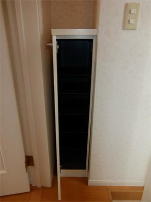 【収納】 | リリエンベルグ | 別号室参考写真