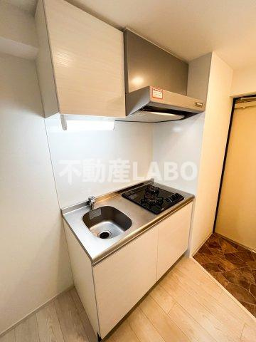 LIVIAZ NAMBA SOLのキッチン