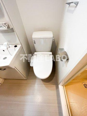 LIVIAZ NAMBA SOLのトイレ