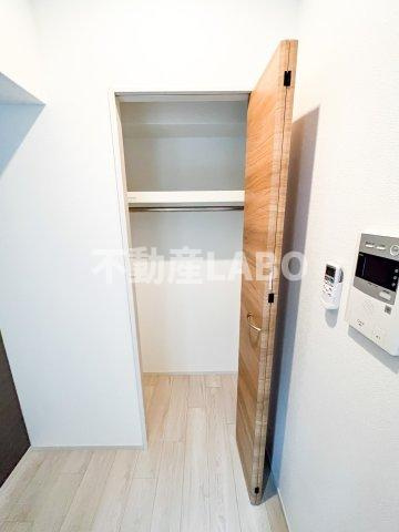 LIVIAZ NAMBA SOLの収納