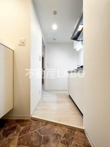 LIVIAZ NAMBA SOLの玄関