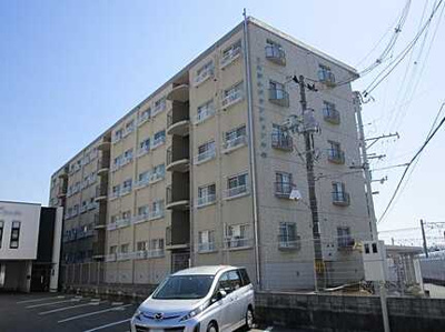 【外観】 | エメラルドマンション矢賀