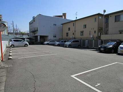 【駐車場】 | エメラルドマンション矢賀