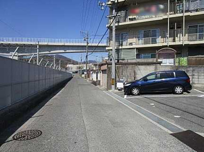 【駐車場】 | エメラルドマンション矢賀