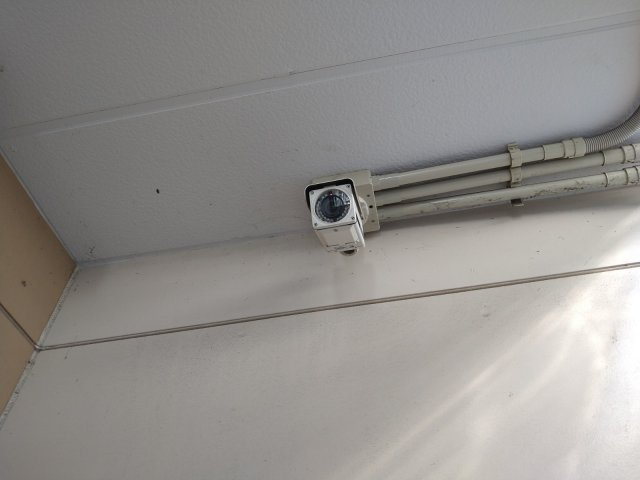 防犯カメラ設置