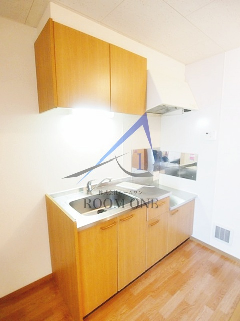 エスペランドＮＡＫＡのキッチン|キッチンです。