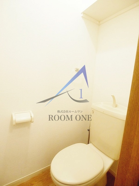 エスペランドＮＡＫＡのトイレ|トイレです。