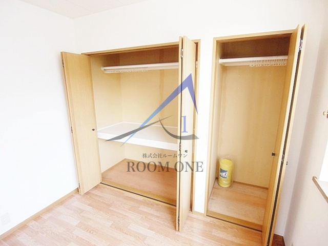 エスペランドＮＡＫＡの収納|収納です。