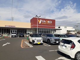 ヤオコー三浦初声店まで1100m
