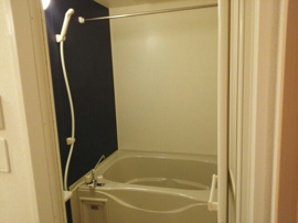 お風呂で日々の疲れを落としましょう