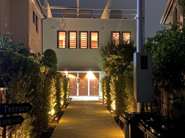 物件の外観です