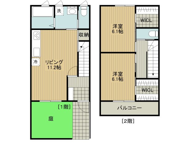ルシアスの間取り