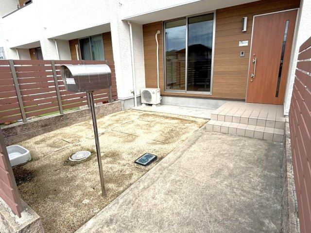 ルシアスのエントランス