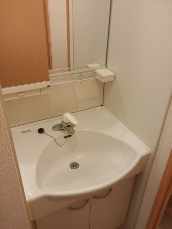 独立洗面台です