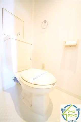 ベルトピア西明石6のトイレ