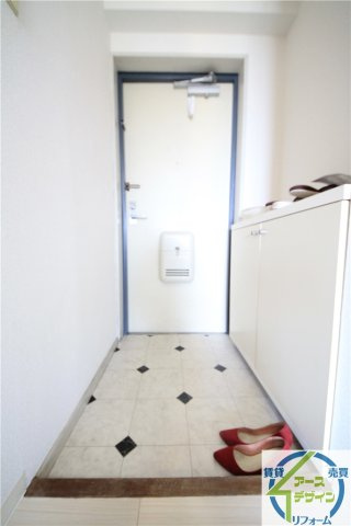 ベルトピア西明石6の玄関