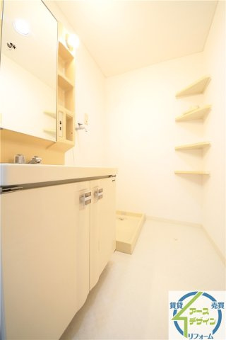 ベルトピア西明石6の洗面所