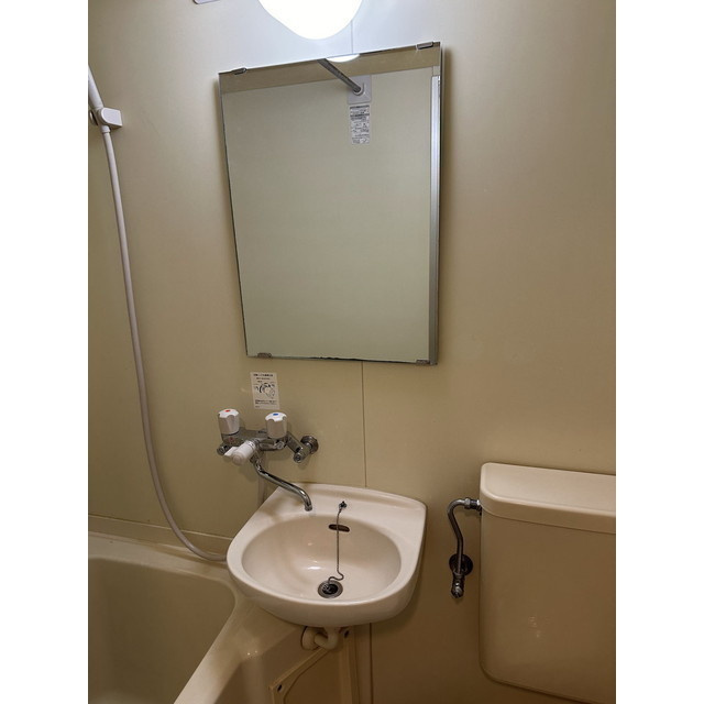 忙しい朝には欠かせない洗面所です