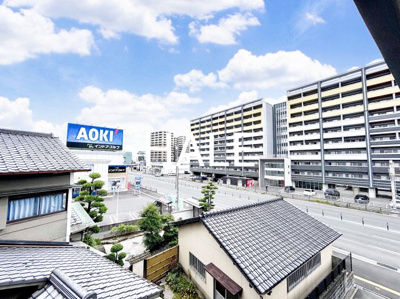 【展望】 | ドミール箱崎MⅢ