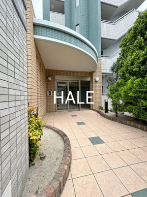 【エントランス】 | ドミール箱崎MⅢ