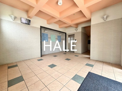 【ロビー】 | ドミール箱崎MⅢ